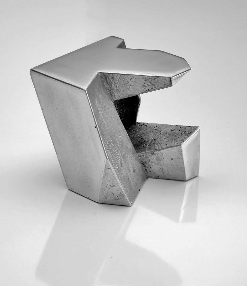 Bildhauer OMI Riesterer Skulpturen Würfel Aluminiumguss