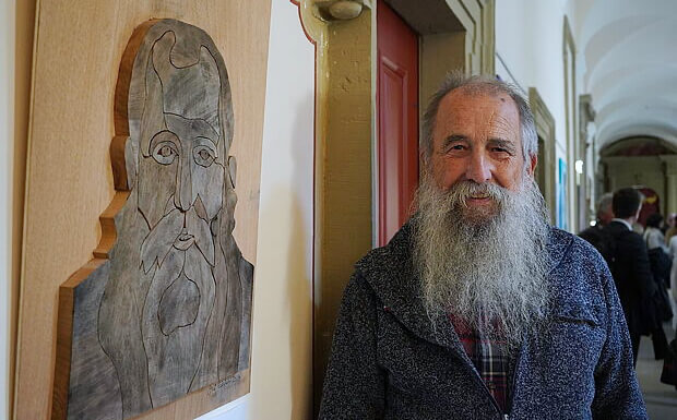 Barbara Jäger OMI Riesterer Mitgliederausstellung Maske Gesellschaft der Freunde junger Kunst Baden-Baden